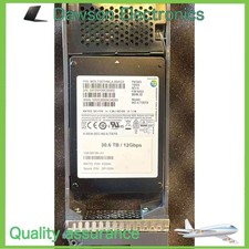 Used X359A NetApp 30.72TB SAS 12Gb/s 2.5 Inch SSD MZILT30THMLA-00AG3 picture
