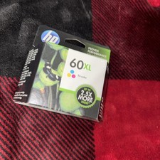 HP 60XL Tri-Color Ink Cartridge Expired Aug 2014 (S) picture