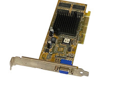 Asus V7100M-LP Pure 32M nVidia GeForce 2 Retro AGP Graphics Card picture