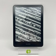 WiFi Only Amazon Kindle Paperwhite 12th Gen 16GB Black picture
