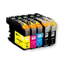 5pk NEW LC-203XL Ink Set Combo For Brother Printer MFC-J460DW MFC-J480DW J485DW picture