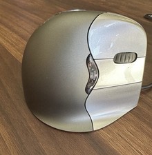 Used Evoluent VM4R Right-Handed Vertical Optical Mouse VerticalMouse 4 picture