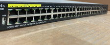 Cisco SF350-48P-K9 Gigabit 48-Port PoE Managed Network Switch picture