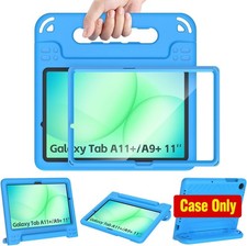 Blue Shockproof Case with Built-in Screen Protector for Samsung Galaxy Tab A11+ picture