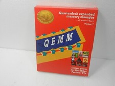 Quarterdeck Qemm  EXPANDED memory management software Version 7 onm 3.5