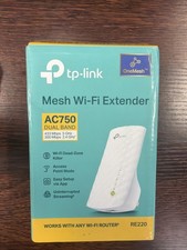 TP-Link Network RE200 AC750 WiFi Range Extender Dual Band 750Mbps with 802.11b/g picture