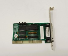 HMC HM82C11C 8-Bit ISA Parallel LPT Printer Port Card Vintage IBM PC XT AT Retro picture
