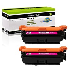 2PK CE253A Magenta Toner Compatible for HP Color LaserJet CM3530 CM3530fs CP3525 picture