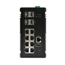 Dymec KY-CSX0804 12 Port Layer 3 Managed 10GbE Non-PoE Ethernet Switch picture