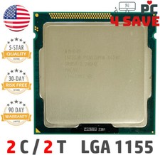 Intel Pentium Dual-Core G620T SR05T 2.20GHz 3MB LGA 1155 Desktop CPU Coin Mining picture