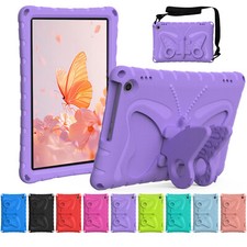 Butterfly Stand Shockproof Case with Strap fr Fire HD 10/HD 8/Fire 7/Fire Max 11 picture