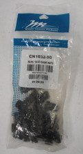 Middle Atlantic #10/32 Cage Nuts CN1032-50 50 Pack Hardware Set Black Finish picture