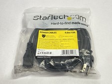 StarTech PXT10115 15ft Standard Computer Power Cord NEMA5-15P To C13 picture