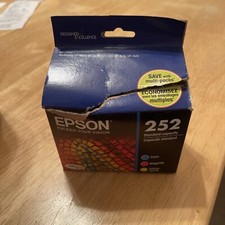 EPSON 252 (T252520-S) TRICOLOR INK CARTRAGE NEW OPENED PACKAGE UNUSED INK NEW picture