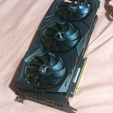 ASUS ROG Strix NVIDIA GeForce RTX Triple Fan RGB PCIe x16 Graphics Card picture