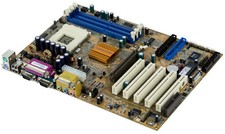 Ecs K7s6a Rev. 1.0 Socket 462 3x Ddr Agp 5x Pci Atx Mainboard picture