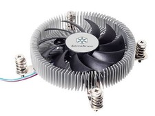 SilverStone Nitrogon NT07-115X, 80mm Low Profile CPU Cooler LGA 1150-1156, NEW picture