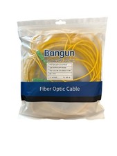 Bangun SC/APC To SC/APC SM Fiber Optic Patch Cable 5M Yellow LSZH picture