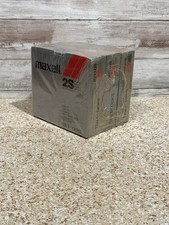 30 Maxell 2S Double Sided Double Density 3-10 Count Pack 5 1/4
