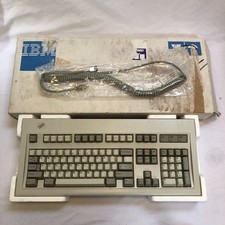 VINTAGE IBM KEYBOARD (1984) Model M Mechanical Clicky With Original Box NOS #2 picture