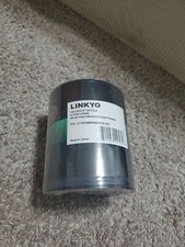 LINKYO DVD-R White Inkjet Metalized Hub Printable Media picture