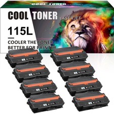 8PK MLT-D115L 115L Toner Compatible for Samsung Xpress SL-M2620 SL-M2820 M2870FD picture