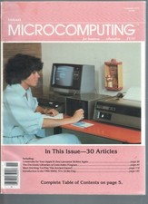 Kilobaud Computer Hobbyist Magazine Issue 35 November 1979 Rare Error picture