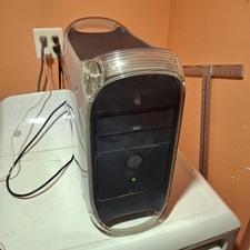 Apple Power Mac G4 Graphite 350MHz 1GB RAM ATI Graphics Vintage Desktop PC picture