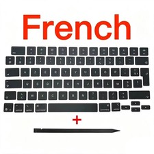 NEW Keycap French Black For MacBook Air 15.3