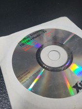 Xircom CardBus Ethernet 10/100 Modem 56 Windows 98 NT CD-ROM Vintage PC Tech picture