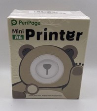 PeriPage Mini A6 Printer - pictures - Labels - Receipts - Thermal Paper Photos picture