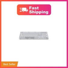 Logitech Alto Keys K98M Wireless Mechanical Gasket Keyboard - Off White | Cus... picture