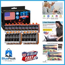 Cartlee Compatible Ink Cartridge Replacement Canon PGI-35 CLI-36 High Yield Ink picture