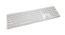 Omoton KB515 Silver Bluetooth Wireless Keyboard Designed for Mac picture