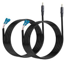 2 PCS Trail Camera Power Cord,5.5x2.1mm DC External Power Cable Compatible wi... picture