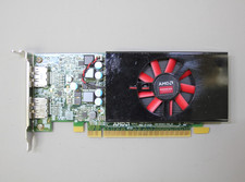 AMD Radeon MS-V346 Video Graphics Card low-profile GPU 2 DP ports Half Height picture