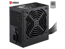 MSI MAG A600DN II Power Supply Unit, 600W, 80 PLUS Standard, ATX PSU, Black Flat picture