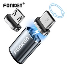 Magnetic Cable Connector Mobile Phone Cable Adapter Micro USB Magnetic Tip picture