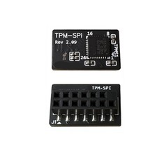 1x TPM 2.0 Security Module Board For Pack SPI Motherboard 14-1 PIN picture