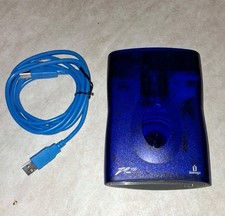 Iomega Zip 100 Z100USBS USB Powered External Drive 100MB Blue picture