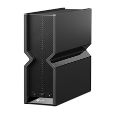 TP-Link - Archer BE11000 Tri-Band Wi-Fi 7 Router - Black Refurbished picture