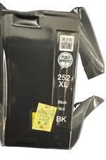 NEW Genuine Epson 252XL Black Hi Yield Ink Cartridge Sealed Workforce Printers picture