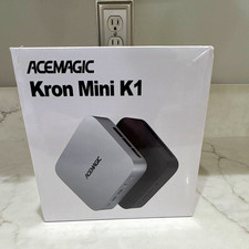 ACEMAGIC Kron Mini K1 Mini PC Desktop, 16GB RAM, 256GB SSD, Silver picture