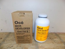 New Genuine OEM Oce MICR Developer 750 II 1600G 7100011094 Boxed  picture