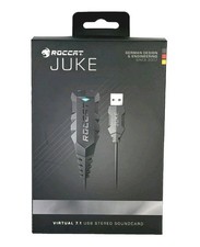 ROCCAT Juke Virtual 7.1 Plus USB Stereo Soundcard Adapter for Gaming Headphones picture