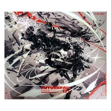 WALLHACK SP-004 Futurefall Glass Mouse Pad Gaming Desk Accessory Japan USED picture