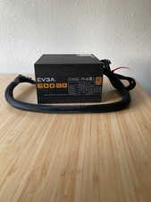 EVGA 600BQ 80+ Bronze 600W Semi-Modular FDB Power Supply PSU picture