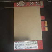 ASUS PCE-AC88 PCIe Wireless WiFi Adapter 2100 Mbps 4x RP-SMA Ports picture