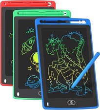 1 or 3 LCD Writing Tablet for Kids 8.5 Inch Colorful Doodle Board Drawing Tablet picture