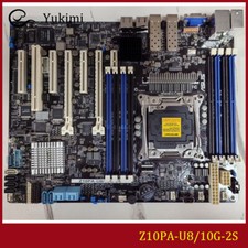 FOR ASUS Z10PA-U8/10G-2S DDR4*8 512GB E5-2600 V3 ATX Server Motherboard Test OK picture